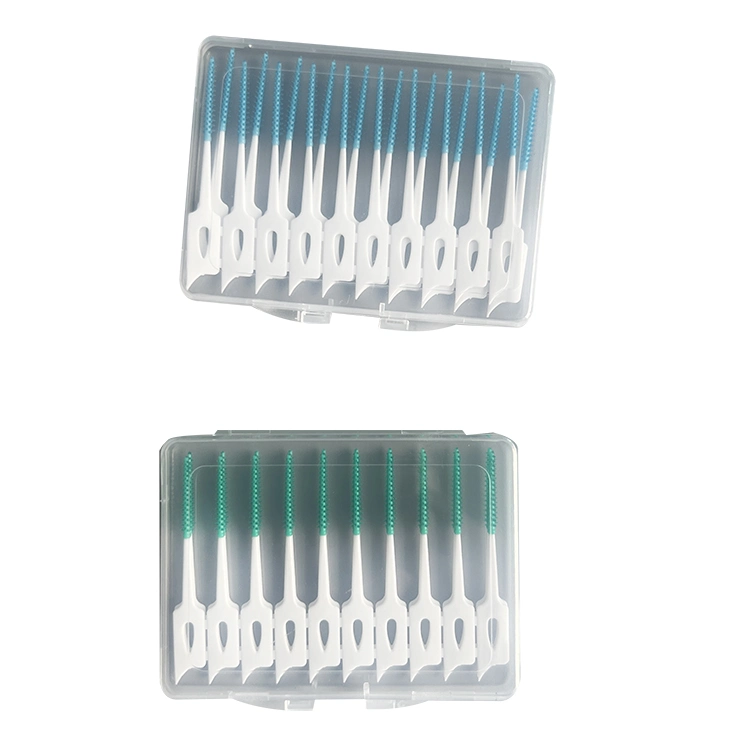 Lk-S31b Dental Silicone Interdental Brush Pick Price