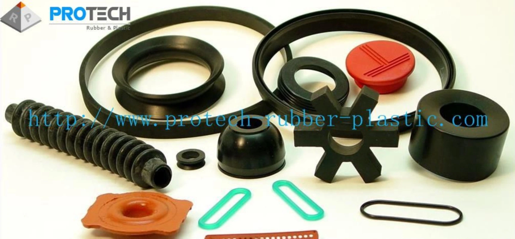 Custom Silicone, NBR, SBR, EPDM, Nr, FKM, Molded Rubber Products