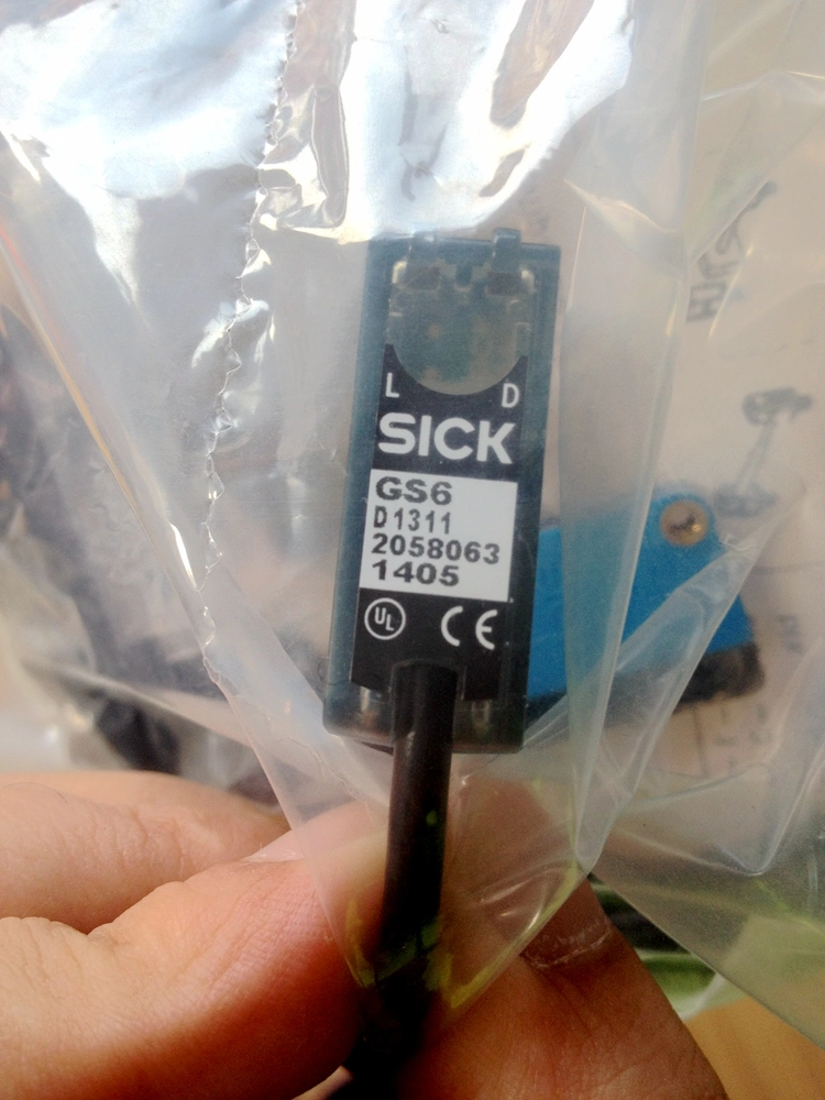 New Original Sick Photoelectric Sensor Gse6-P1112 Order Number 1052452