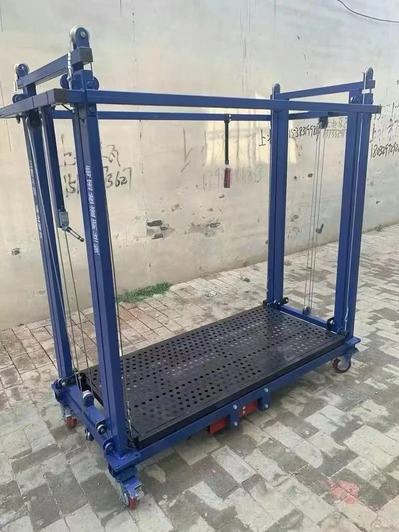 Original Factory Price High quality/High cost performance  3m 5m 8m Foldable and Detachable Mobile Platform Remote Control Elevator for Internal and External Construction and Decoration