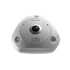 Hikvision 12 MP Deepinview Seguridad CCTV IP Immervision Panorámica de la lente Fisheye Camera calor apoyo estera y conteo de personas