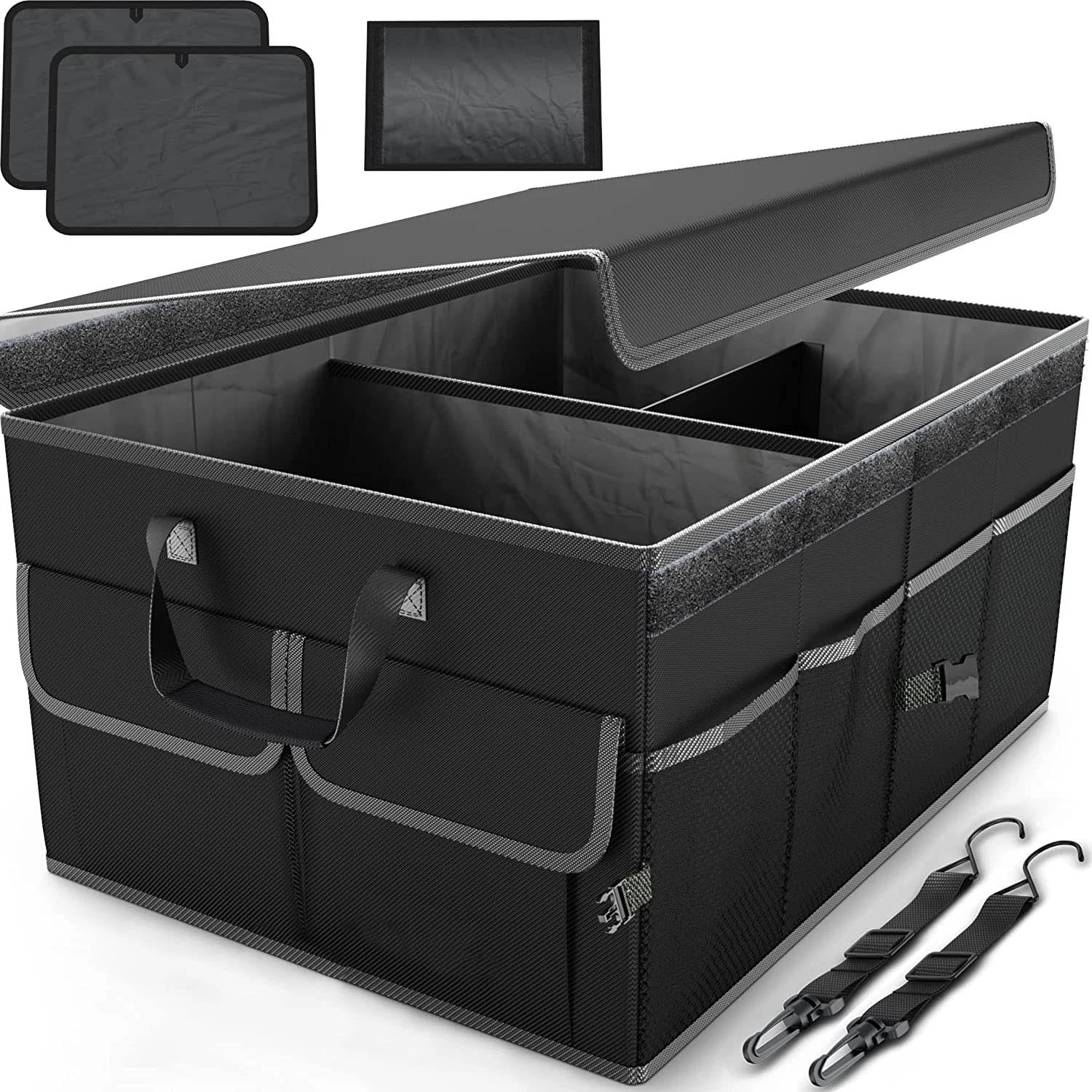SUV Car Storage Organizer Cargo Storage Box Car Trunk Organizer
