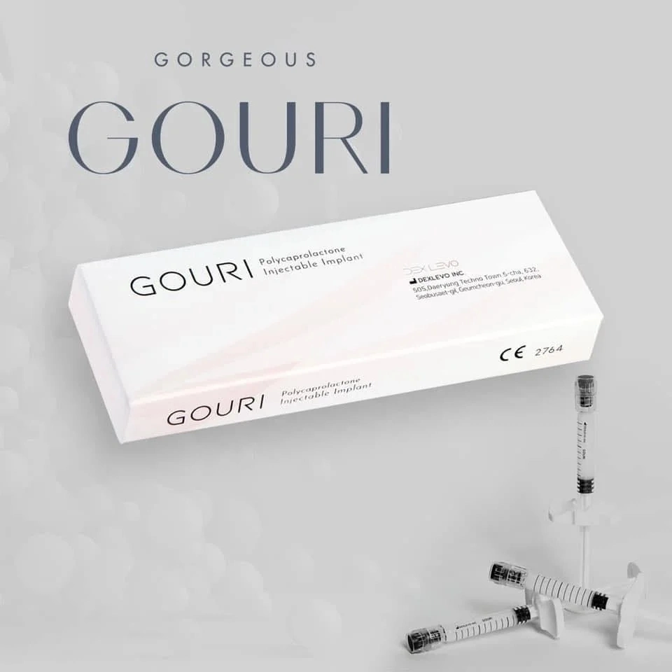 Certification CE Gouri entièrement liquide PCL Collagen Filler effet immédiat Face Polycaprolactone Implant injectable de levage