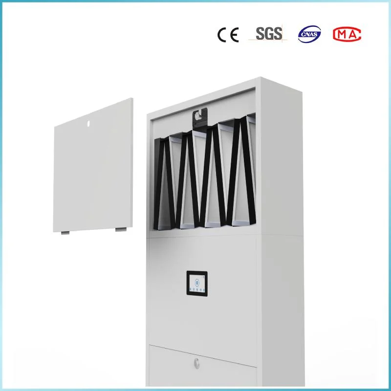 RoHS Large Area Commercial Hospital Portable 1500m3/H Air Flow H13/H14 HEPA Filter UV UVC Light Germicidal Medical Grade Plasma Air Purification System