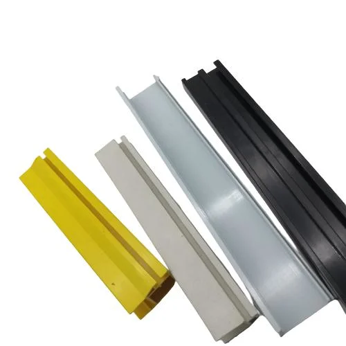 Profil de protection UV Extrusion PVC UPVC profil de bâtiment personnalisé Extrusion