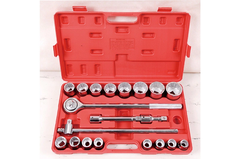 3/4 Dr Carbon Steel Socket Set Wrench