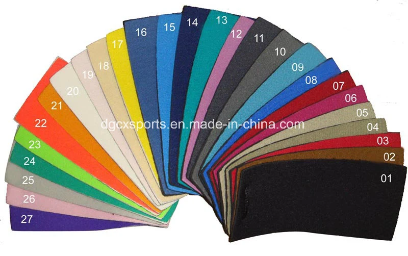 Embossing Neoprene Fabric for Sport Support