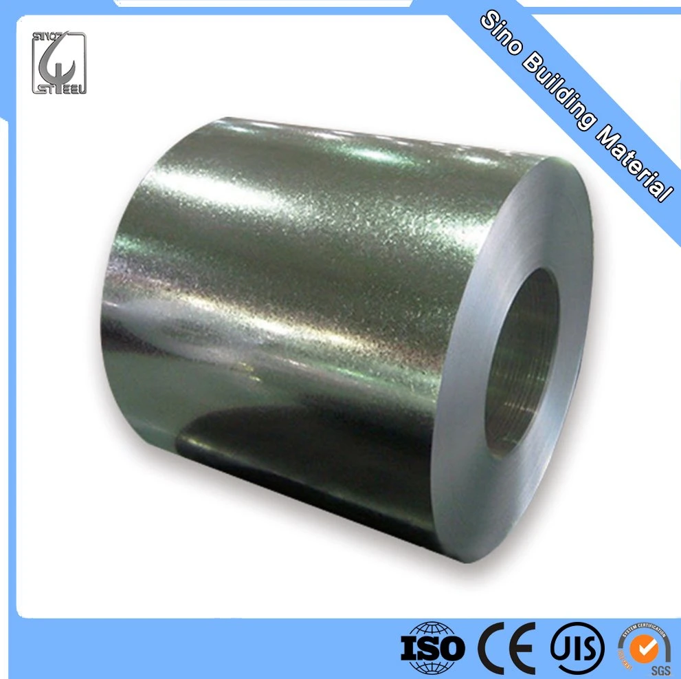 Zinc Coated Steel Coil Products Oiled Building Materials Galvanized Steel Coils