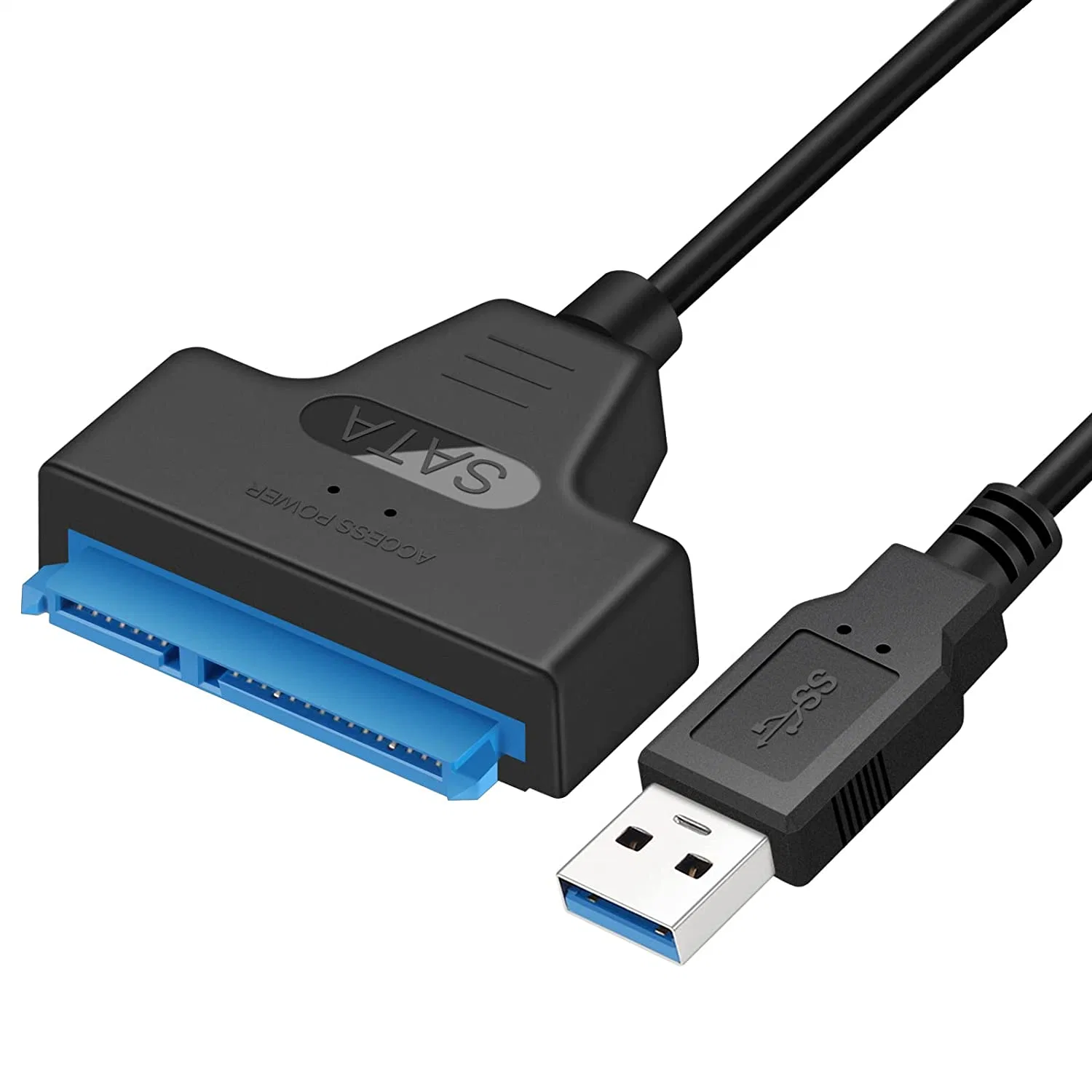 Câble adaptateur SATA vers USB 3.0 pour disque dur de 2.5 pouces Disque dur/SSD