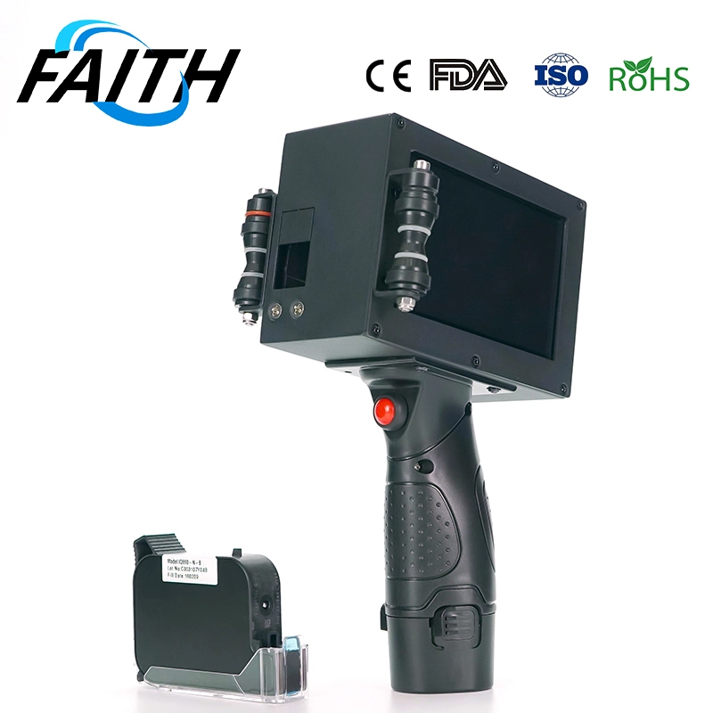 Faith Traceability Multi-Color Printing Machine 25.4mm Kd380 2% off