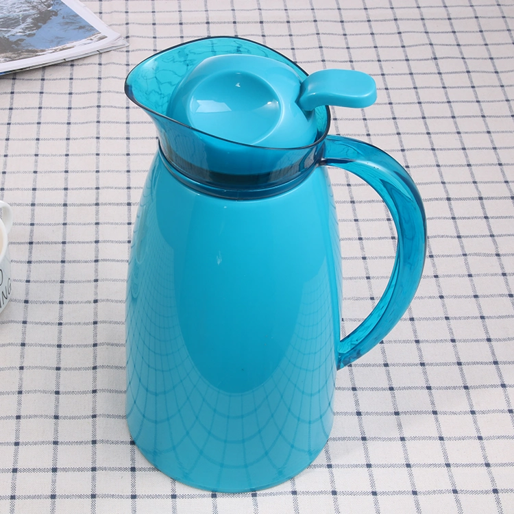 Wholesale/Supplier1 Liter Hot Cold Water Tea Vacuum Thermal Plastic Customize Coffee Flask with Glass Refill