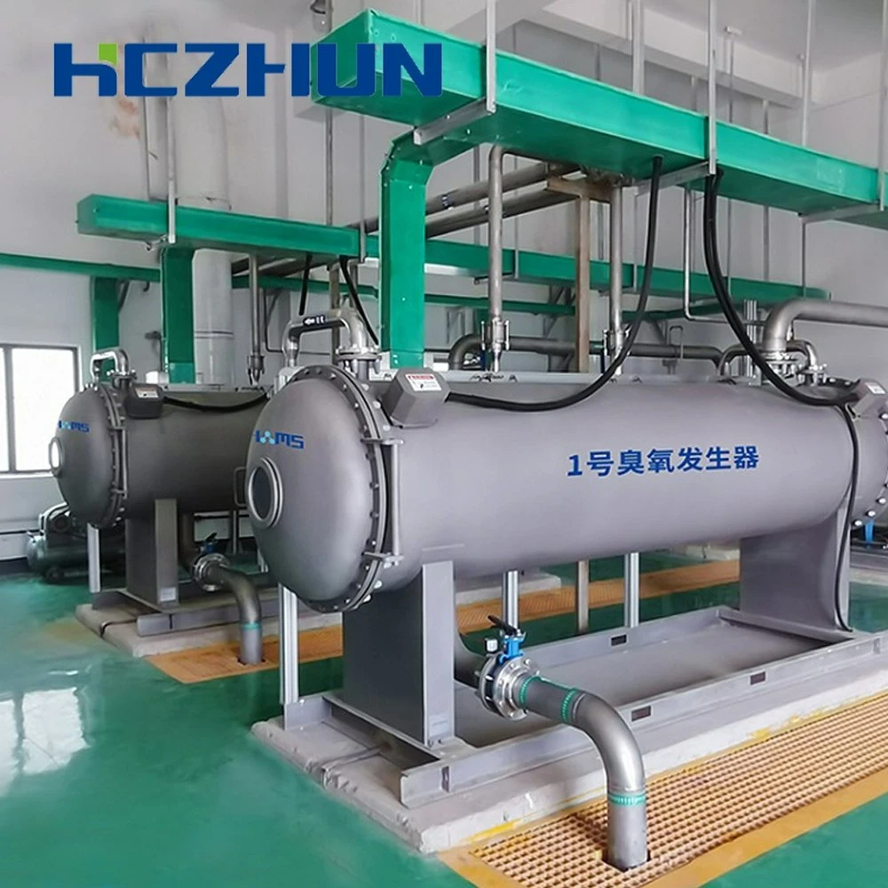 Industrial Ozone Industrial Large Ozone Generator Corona Discharge Industrial Water Treatment 8kg