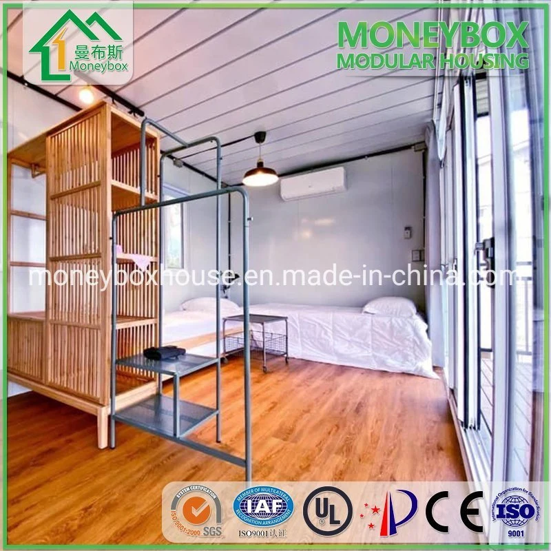 20FT Luxury Modular Modern Stackable Prefab 2 Floors Bungalow Futuristic Container House