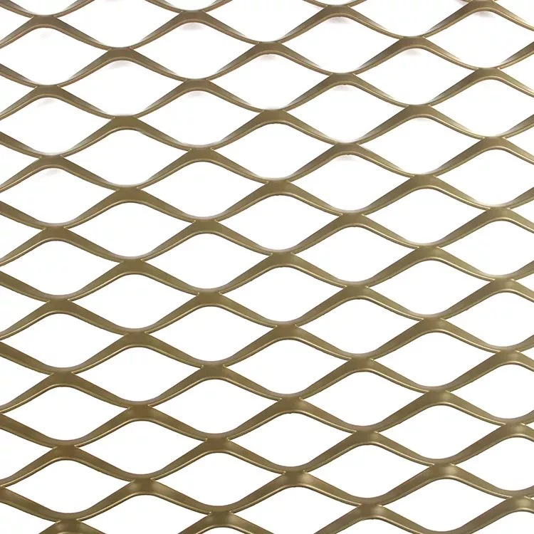 Architectural Expanded Metal/Flattened Expanded Metal Mesh Panel