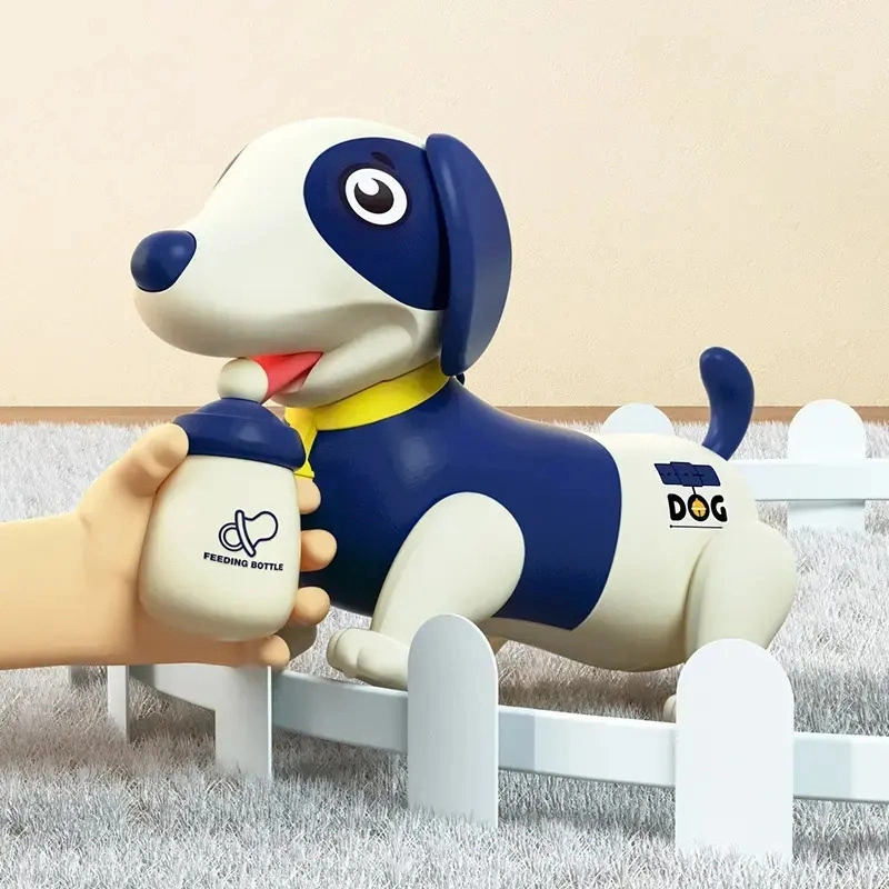 Горячие продажи Новые 2023 Cartoon Dog Toys Smart Cartoon Electric Собака игрушка Dachshund Cartoon Dog для детей Рождественский подарок