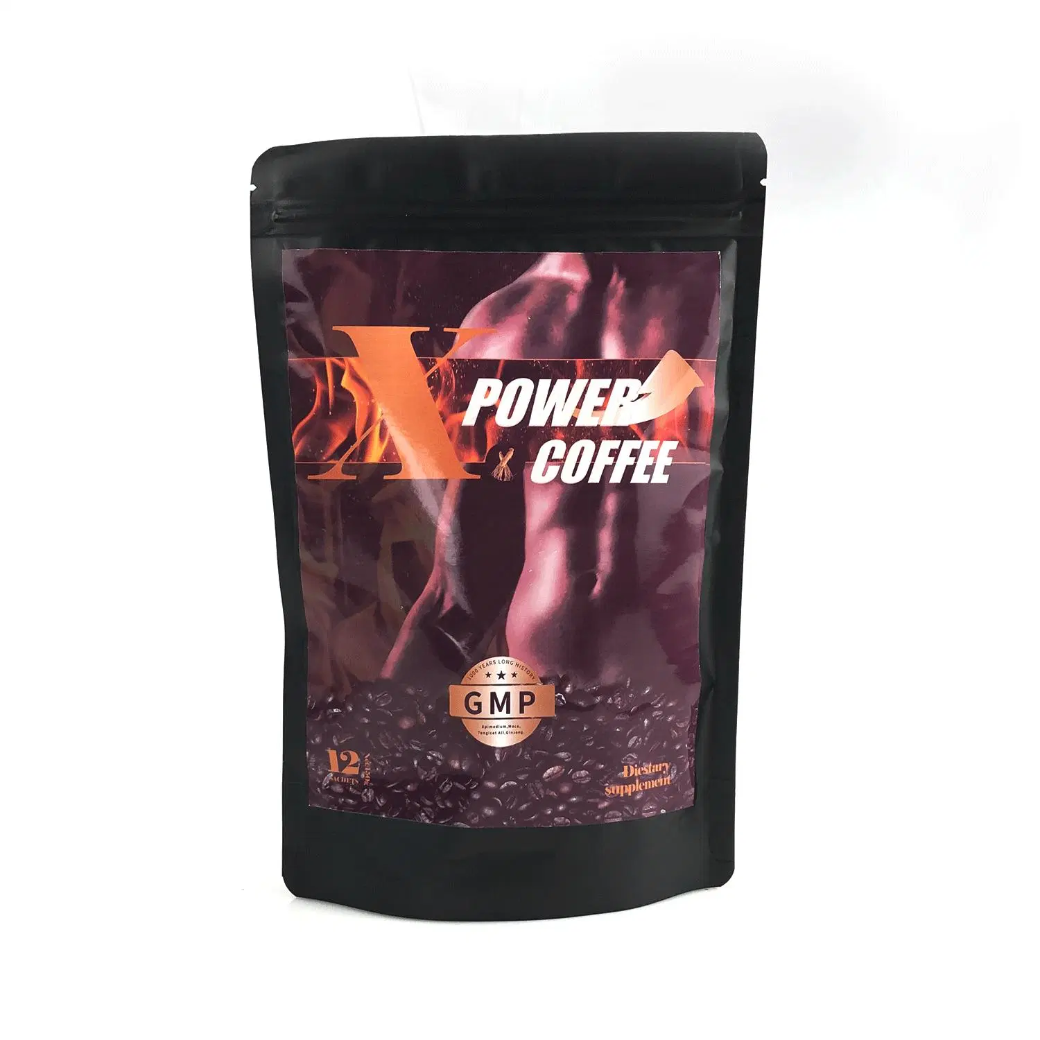 Café Tongkat Ali Man Power Energy Booster de Marca Privada