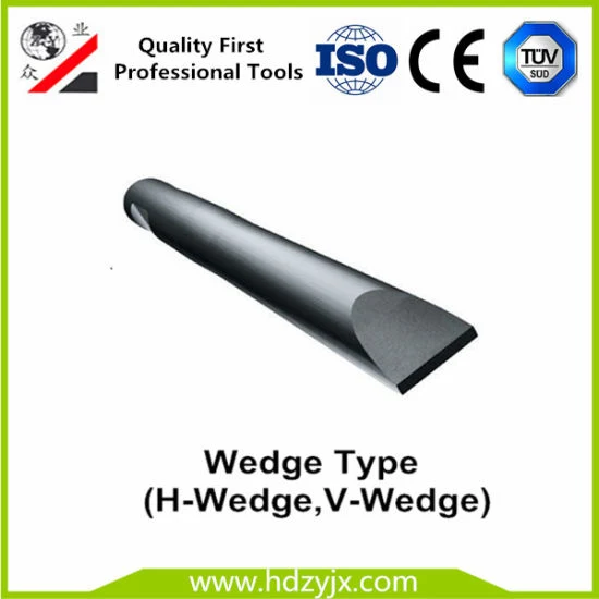 Furukawa V-Wedge Chisel for F9 Hydraulic Breaker Tool for Excavator