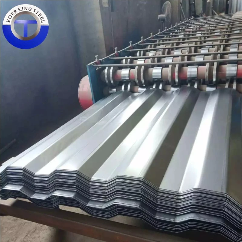 Chinese Factory Supply Galvanized Corrugated Steel Iron Roofing Sheets