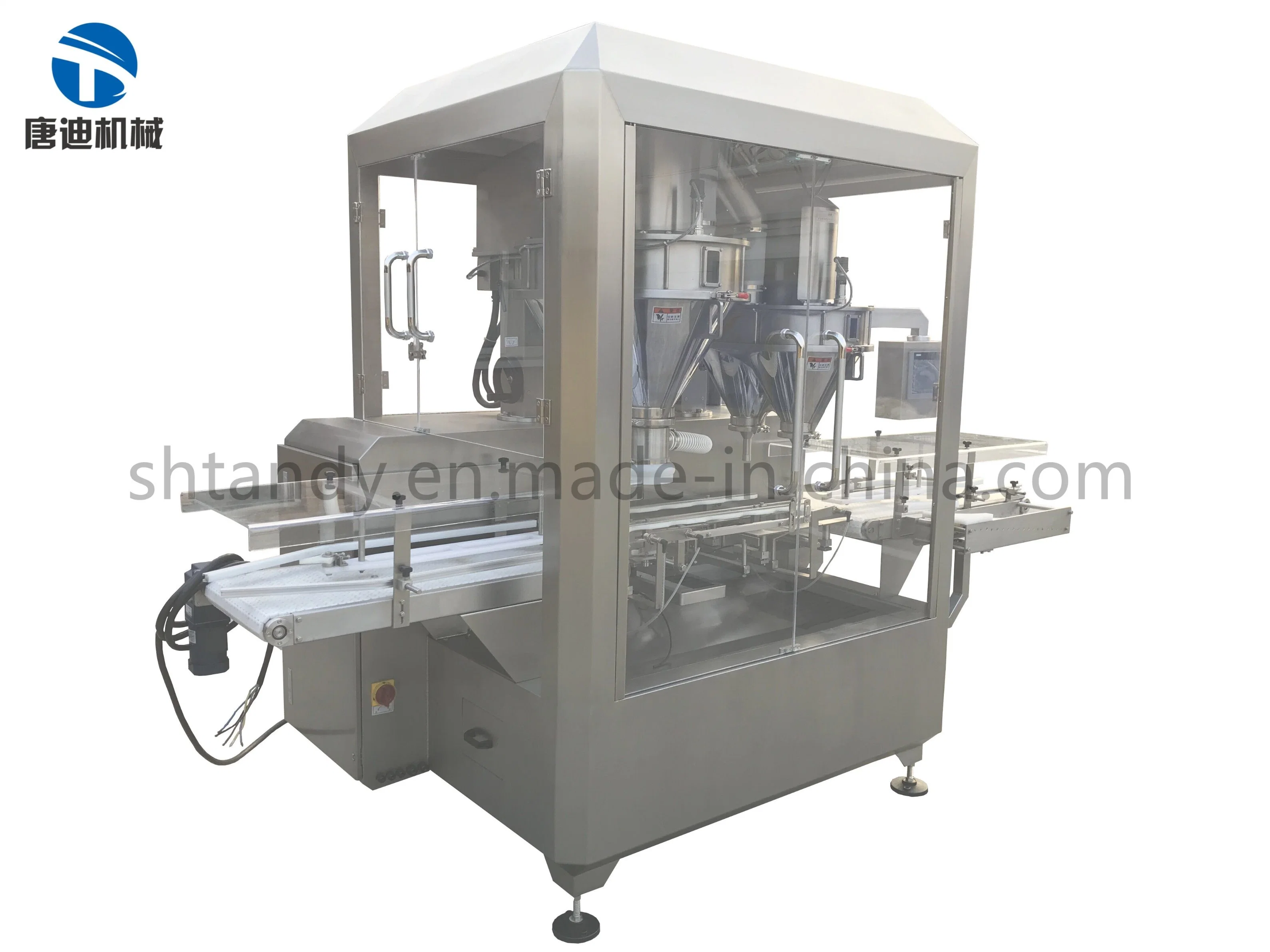 Automatic Auto Weight Powder Grain Spices Bean Packing Machine