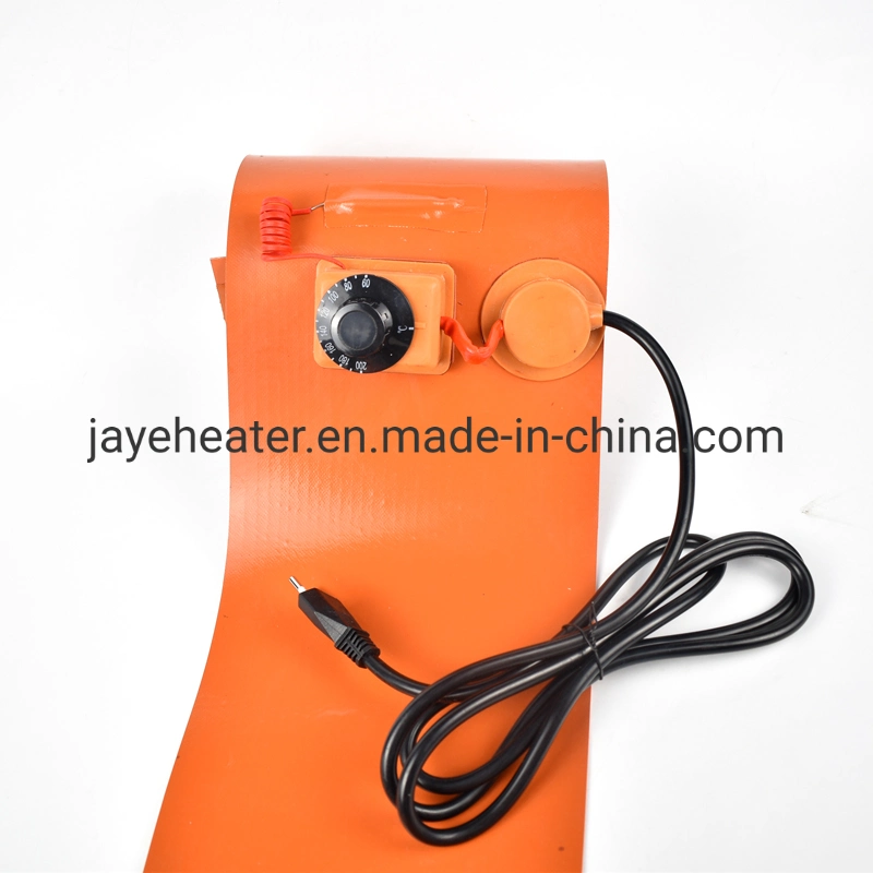 Depósito de aceite del motor calentador de silicona Universal Pad Tanque de agua del tanque de combustible de calefacción Accesorios calentamiento alfombrilla de goma