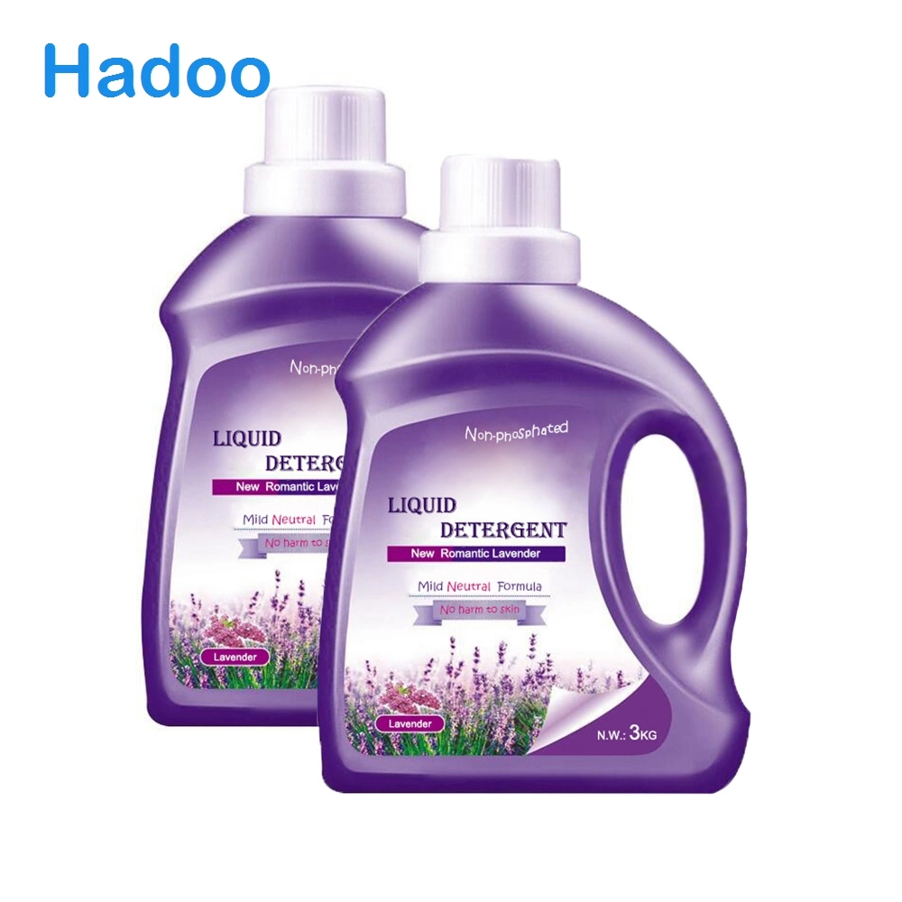 Household Lavender Perfume Laundry Detergent Liquid Detergent