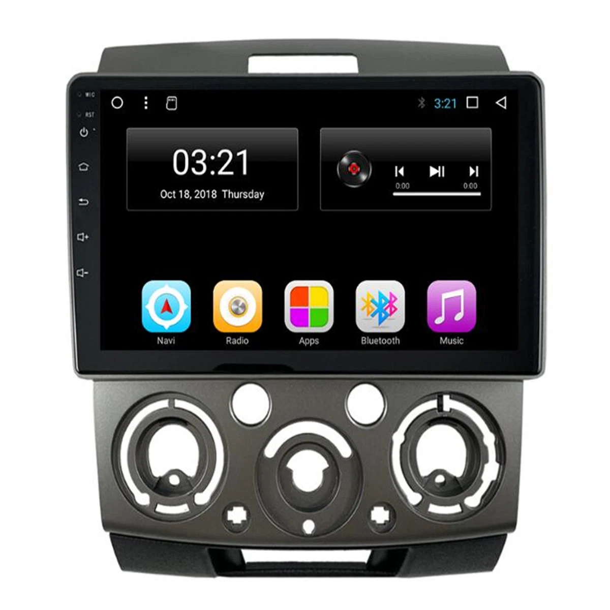 Système de navigation Android 10.0 lecteur de DVD pour voiture Android