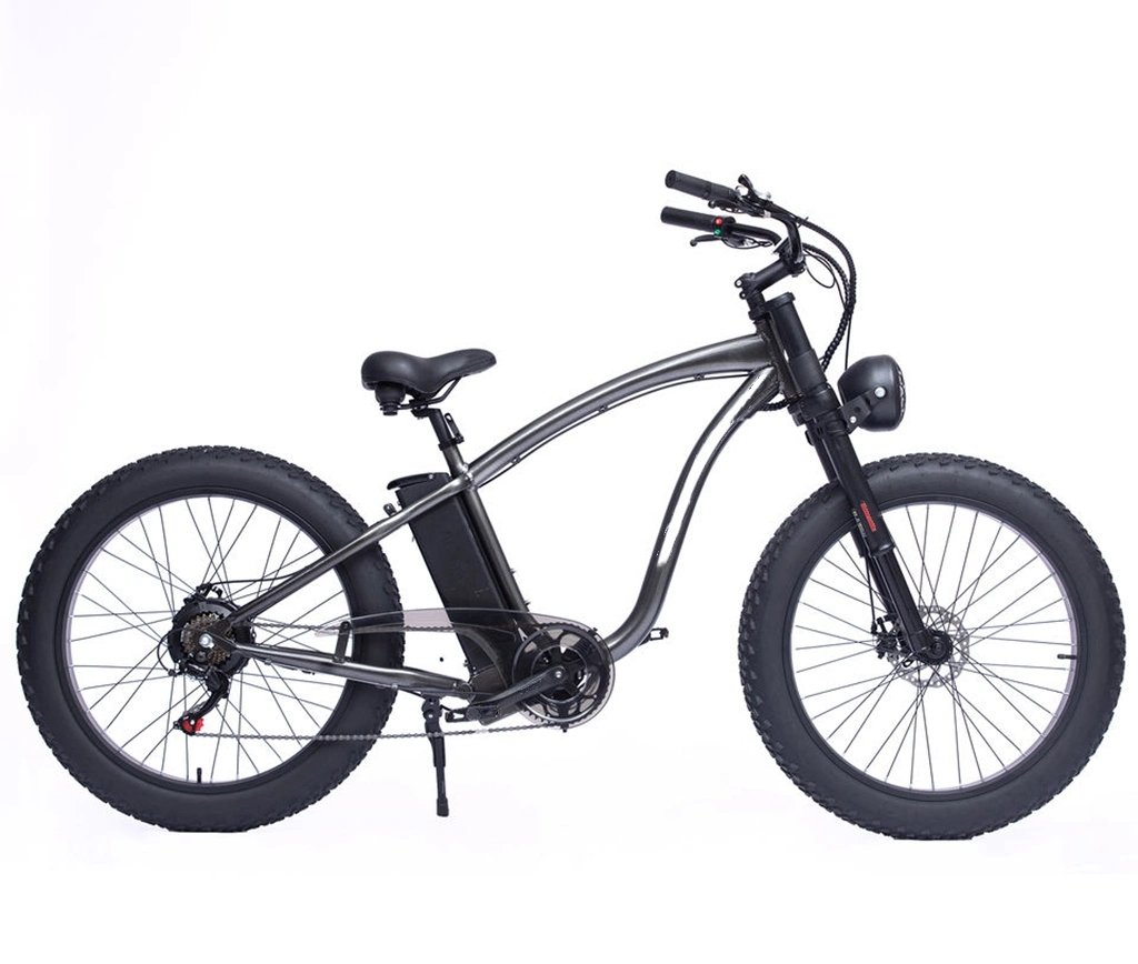 China long Range High Speed Mosed Motor E-Bike Mountain Electric Vélo rétro Mosed Smart Fat tire E-Bicycle