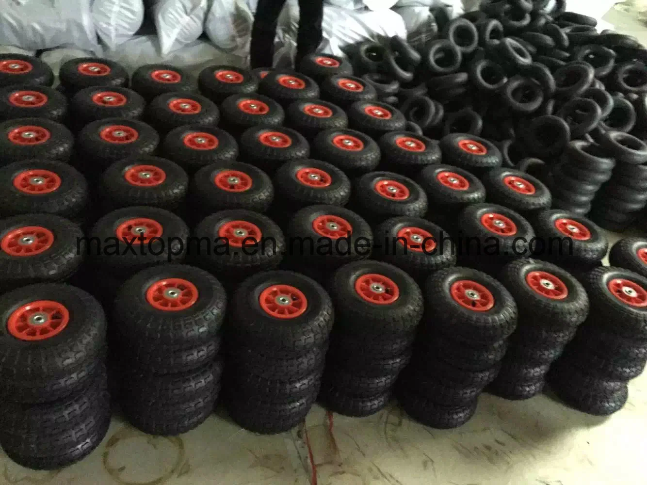 Inflatable Wheel / Air Wheel / Pneumatic Rubber Wheel