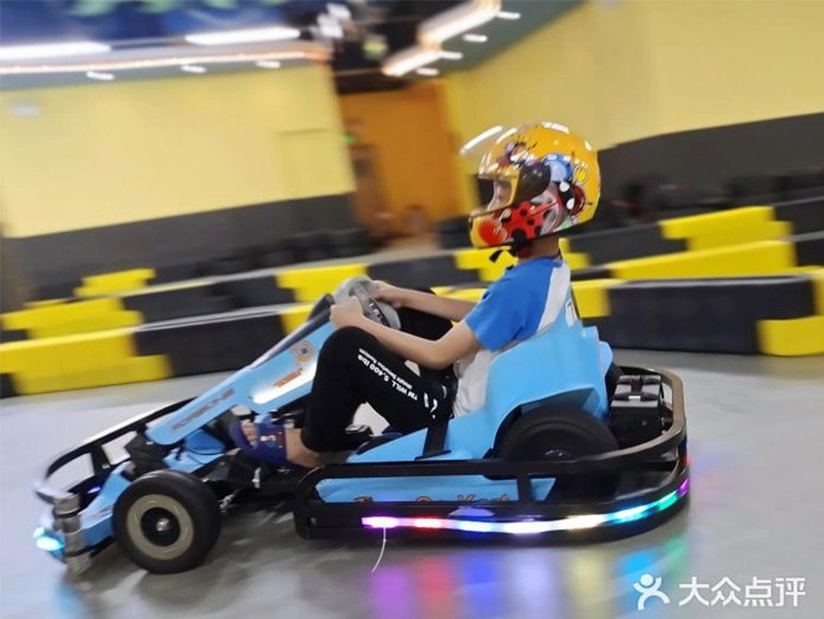 K9s 15-35 km/h velocidades ajustables Electric Go Karts