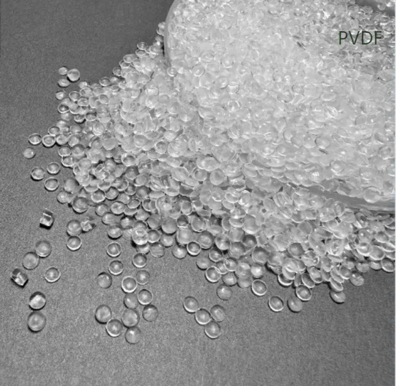 مقاومة الطرد العالي PVDF إعادة التعيين PVDF كريات PVDF البوليمرات