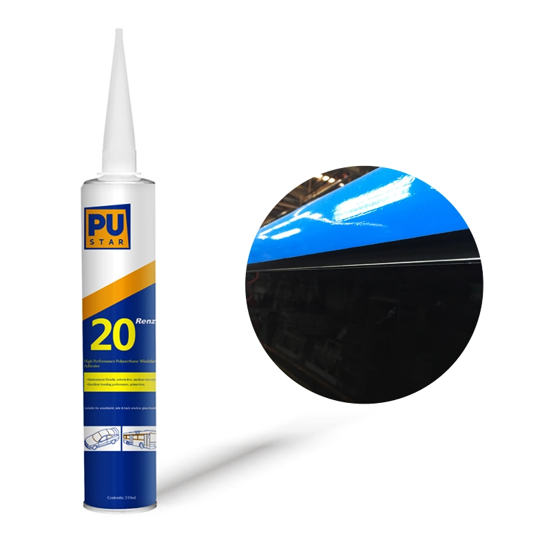 Good Viscosity Polyurethane Sealant for Car Factory Glass Sealant Renz20