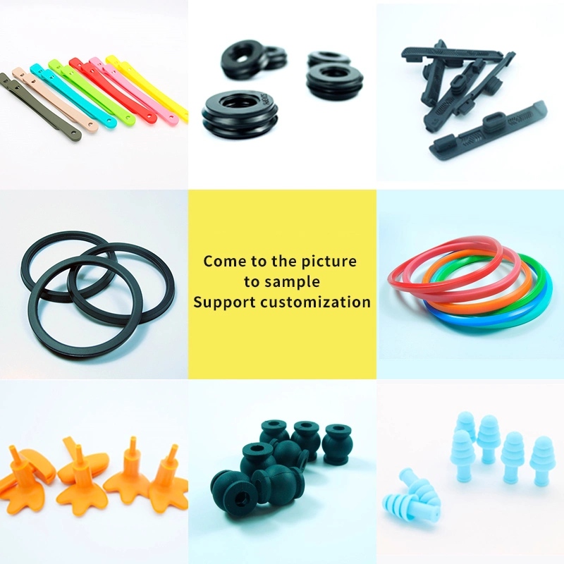 Customized OEM NBR EPDM FKM Silicone Rubber Seal Part Mold Rubber O-Ring