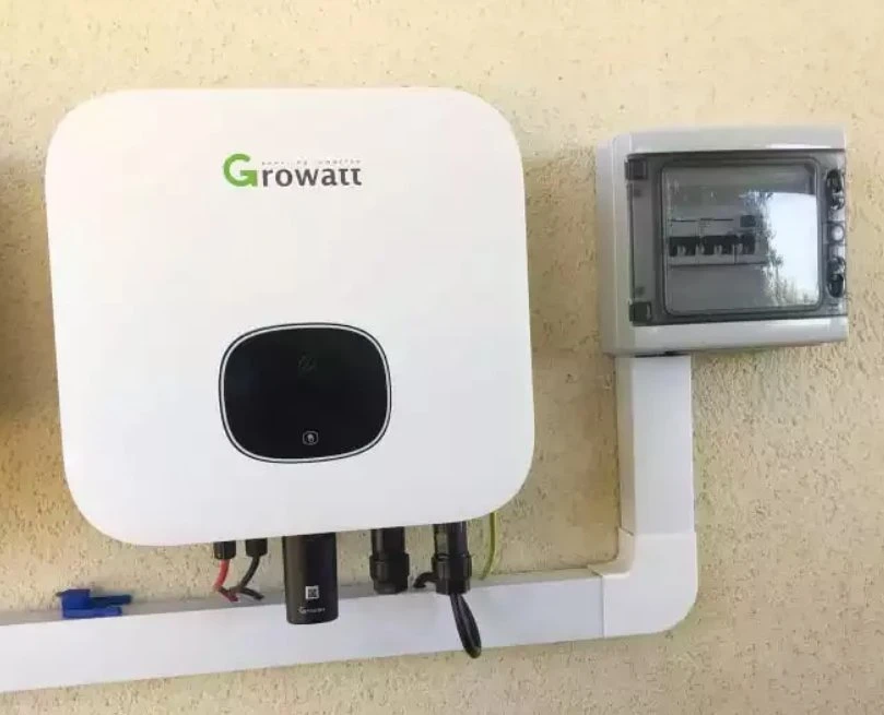 Growatt Mod 9000tl3-X 3 Phase on Grid 3kw 5kw 6kw 8kw 9kw on Solar Inverter with CE