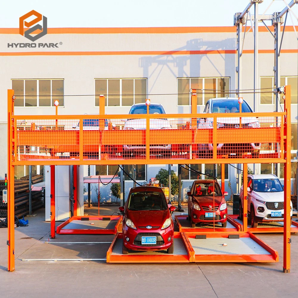 Vertical Stacker Hydraulic Customized Outdoor 2300kg Smart Car Parking System