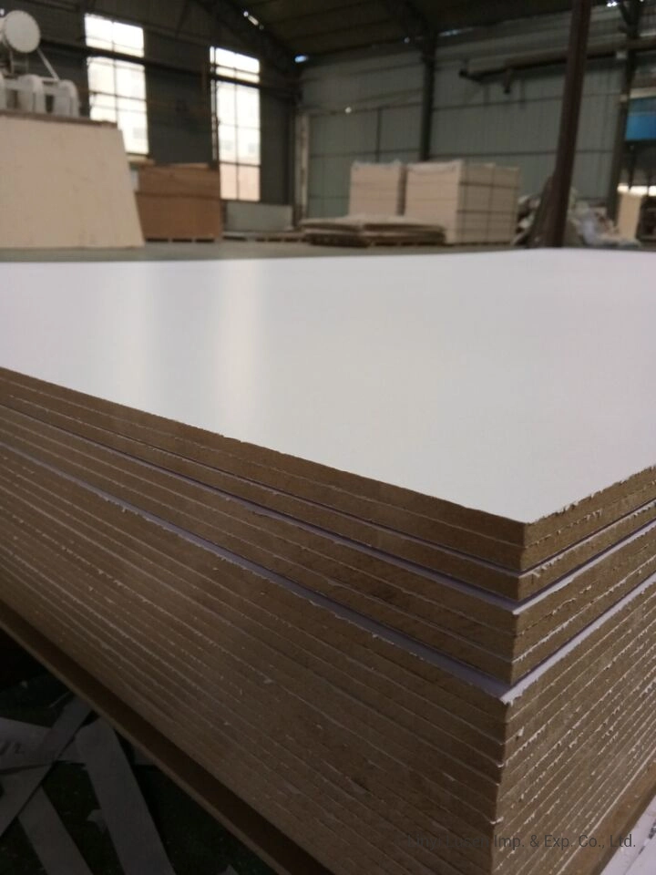 MDF melamina con madera de melamina Muebles de papel