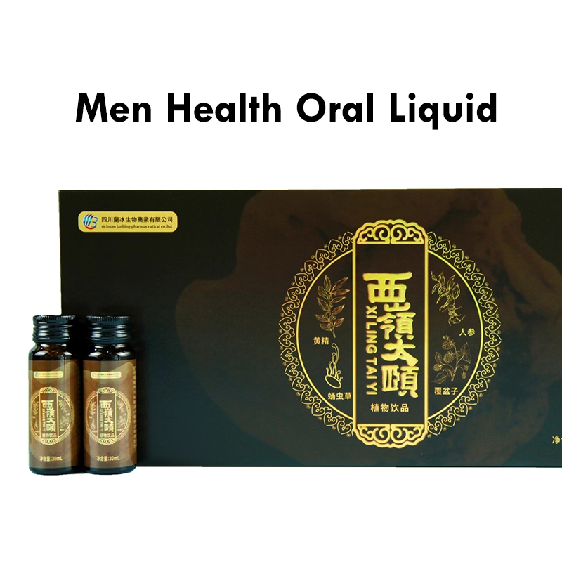 OEM Hot Premium 100% natürliche Kräuterergänzungen Oral Liquid Men Gesundheit Getränke zur Verbesserung der Nocturia