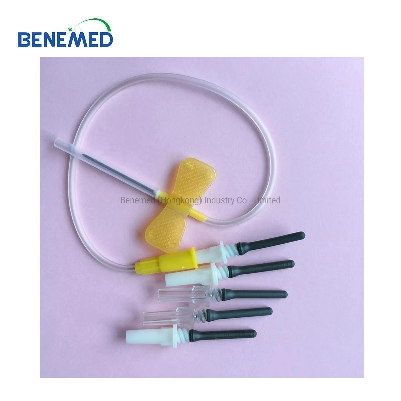 20g 21g 22g 23G 25g Einweg-Scalp Vena Set Butterfly Geflügelte Nadel