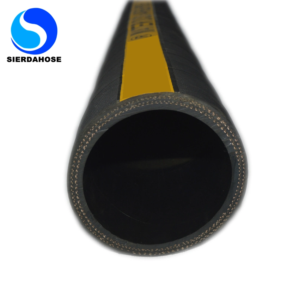 Professional Delivery Durable 6 Inch Discharge Rubber Flexible Water Pump Hose