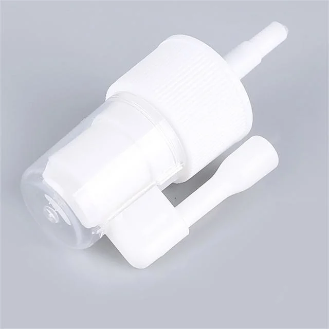 Hot Sales 18/410 20/410 24/410 28/410 PP Plastic Medical Mist Pharma Long Pole Fine Mist Oral Nozzle Sprayer