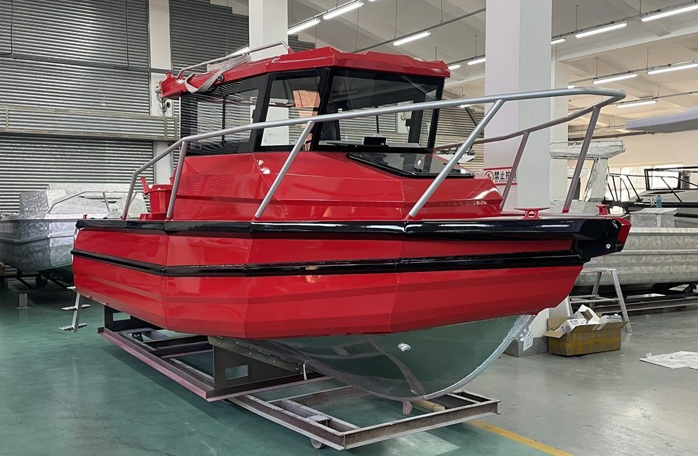 Cabin Cruiser Boat Walkaround Sport Yacht Motor Watercraft for Family Travel