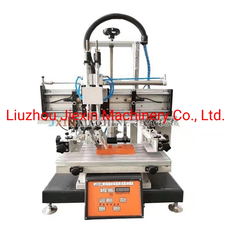 Hotsale Desktop Automatic Flat Silk Screen Printing Machine for Electronic Products
