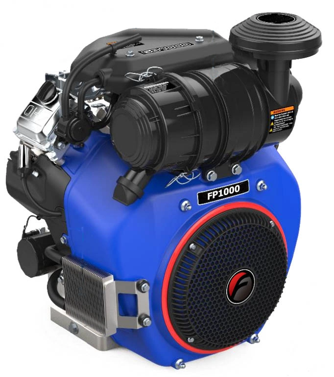 FP1000 24KW 999 CC V-twin Cylinder 4 Stroke Gasoline Engine