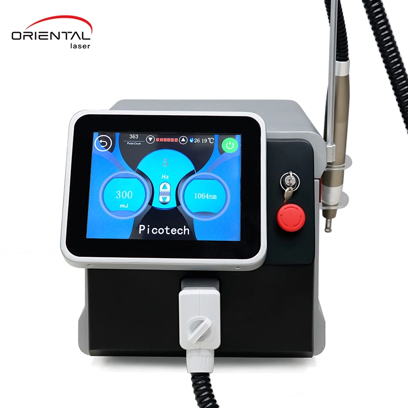 Tattoo Removal 2021 Professional ND YAG Laser Technology Acne Scar Tattoo Pigment Removal Acne