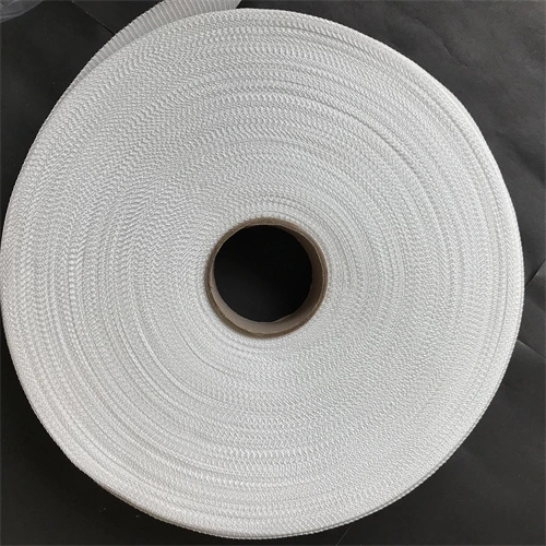 150&ordm; C Temperature Resistance Knitted Fiberglass Tape for Orthopaedic Casting Tape, Industrial Manufacturing, Pipeline Repair, Power Cable Industry