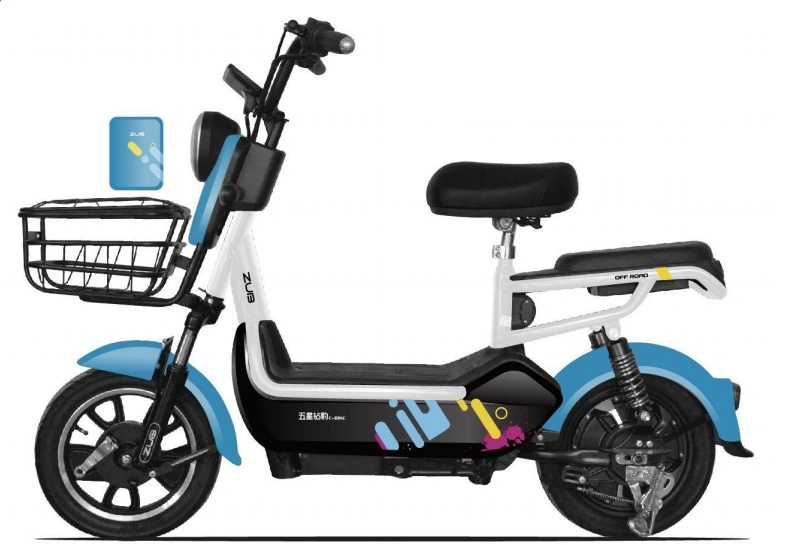 New 60V Lead Acid Electric Bicycle for Picking up Child