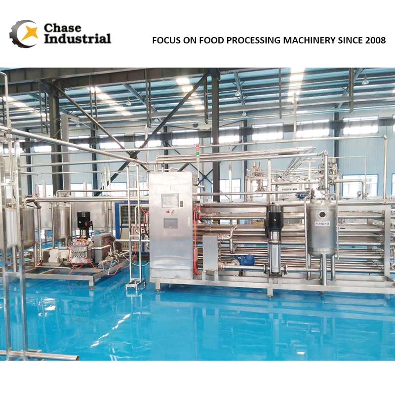 Automatic Cheese Chase Standard Ocean Packing Milk Powder Production Pasteurizing Machine