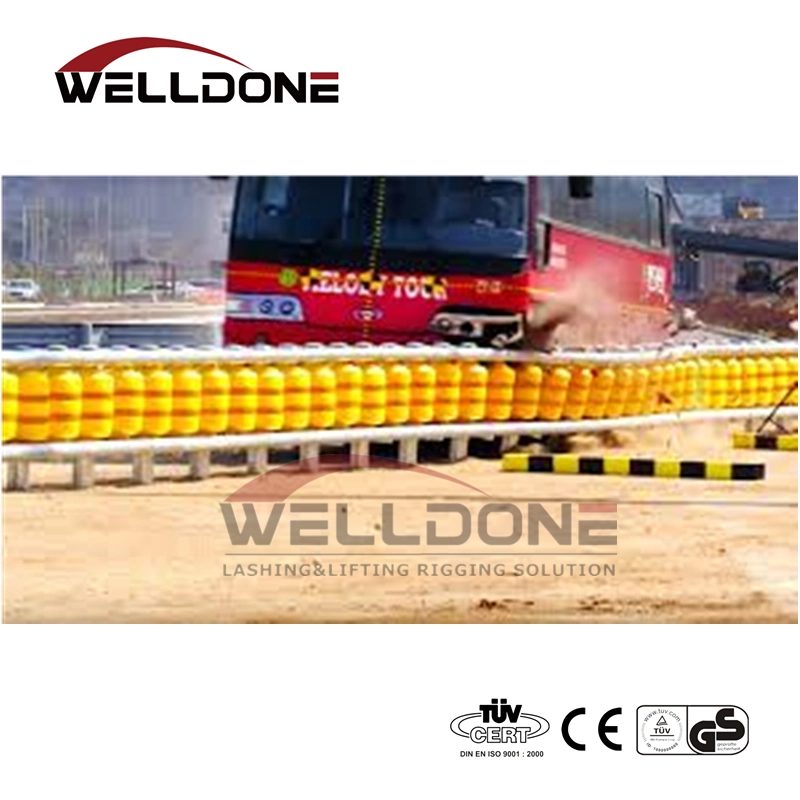 Polyethylene Safety Roller Barriers for High Way Curl Road