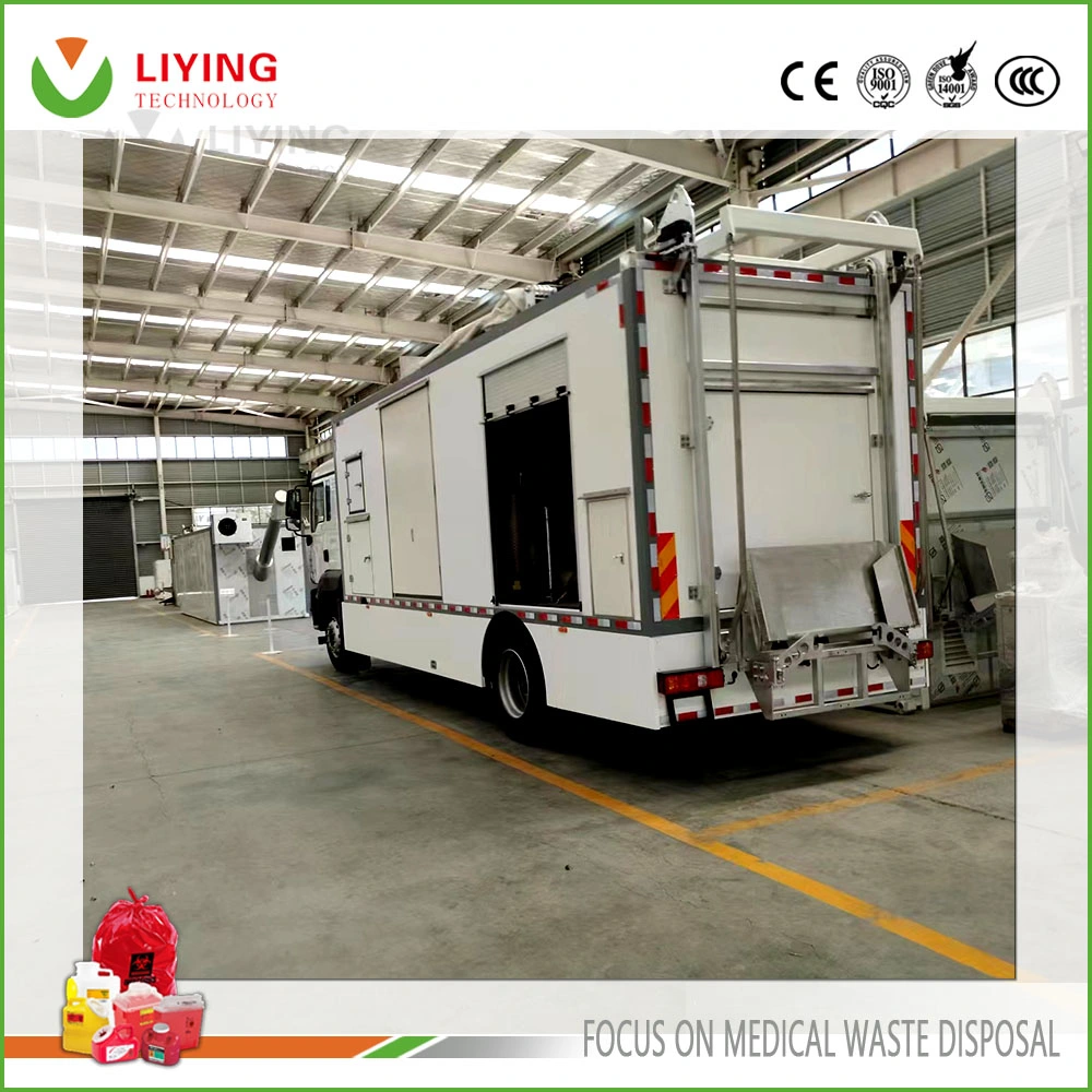 Professional Medical Waste Disposal Equipment Vehicle