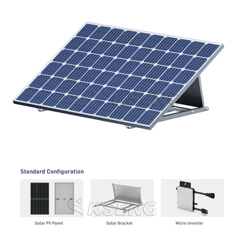 Hot Sale Europe 400W Plug and Play Balcony on Grid Solar System Balcony Solar System