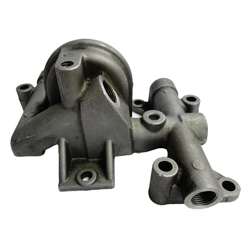 OEM Aluminum/Zinc Alloy High Pressure Die Casting for Auto Spare/Motorcycle Accessories/Furniture Parts with CNC Machining Parts